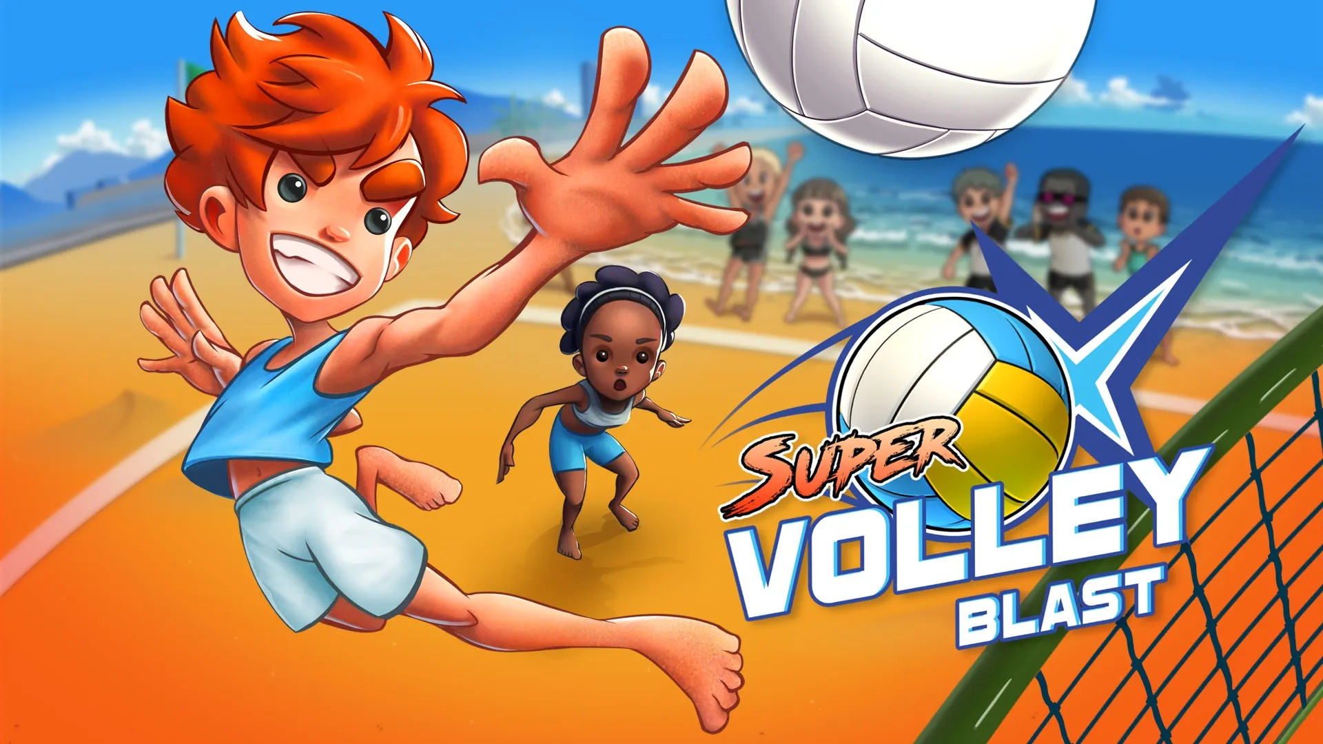 Super Volley Blast — трейлер