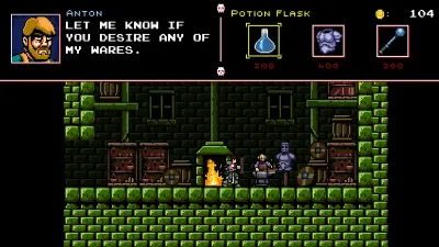 Infernax — скриншот 4