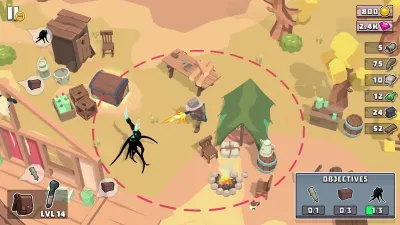 West Escape: Adventurer — скриншот 1