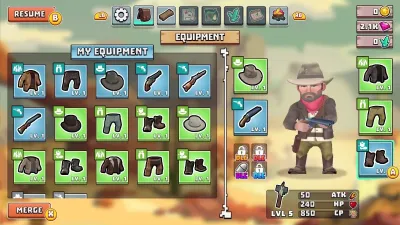 West Escape: Adventurer — скриншот 2