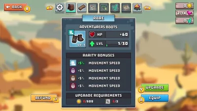 West Escape: Adventurer — скриншот 4