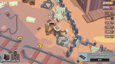 West Escape: Adventurer — скриншот 6