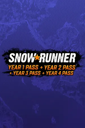 SnowRunner - Year 1 Pass + Year 2 Pass + Year 3 Pass + Year 4 Pass