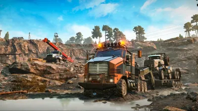 SnowRunner - Year 1 Pass + Year 2 Pass + Year 3 Pass + Year 4 Pass — скриншот 1