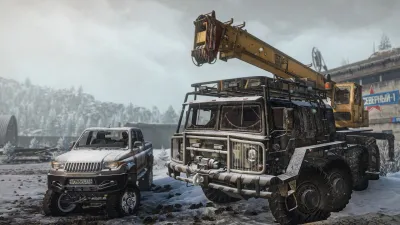 SnowRunner - Year 1 Pass + Year 2 Pass + Year 3 Pass + Year 4 Pass — скриншот 4