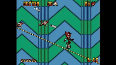 Aero The Acro-Bat — скриншот 1