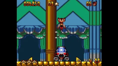 Aero The Acro-Bat — скриншот 2