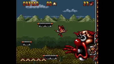 Aero The Acro-Bat — скриншот 5