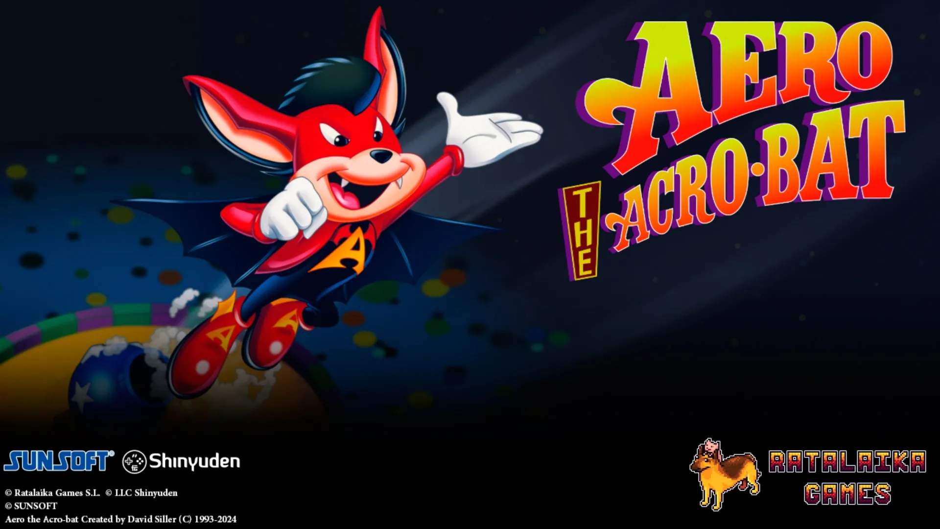 Aero The Acro-Bat — трейлер