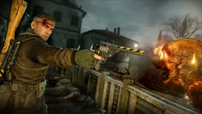 Zombie Army 4: Elemental Weapon Skins — скриншот 3