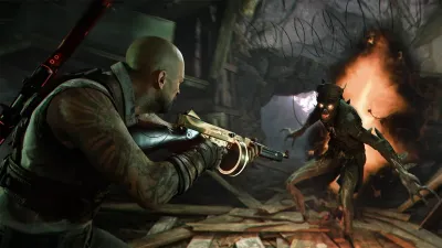 Zombie Army 4: Elemental Weapon Skins — скриншот 4