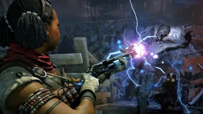 Zombie Army 4: Elemental Weapon Skins — скриншот 5