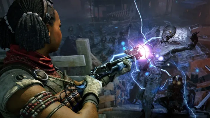 Zombie Army 4: Elemental Weapon Skins — скриншот 5