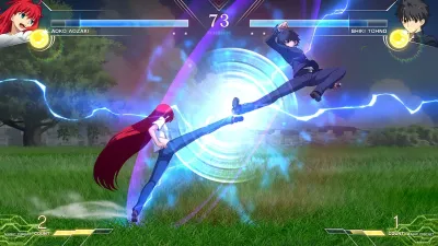 Дополнительный контент: "Голос, оглащающий раунды: Aoko Aozaki" — скриншот 2