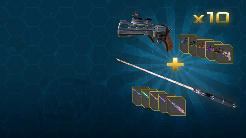 Набор оружия «Зловещие процедуры»