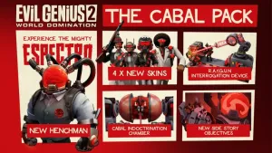 Evil Genius 2: Cabal Pack