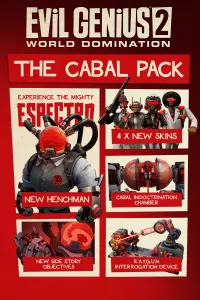 Evil Genius 2: Cabal Pack