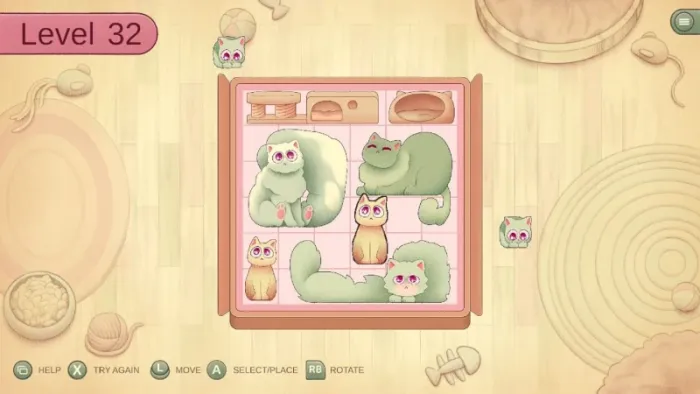 Fit My Cat — скриншот 3
