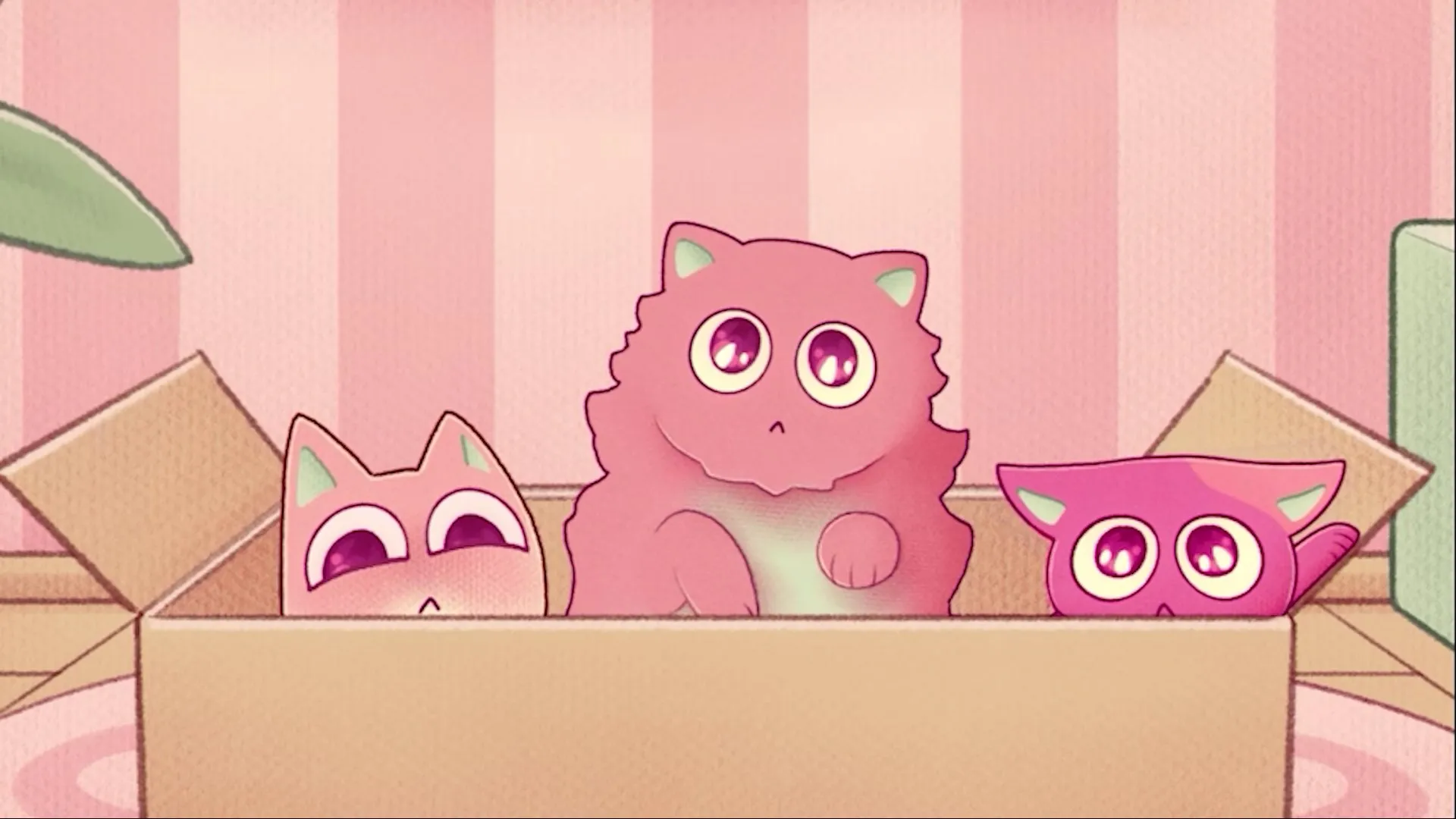 Fit My Cat — трейлер