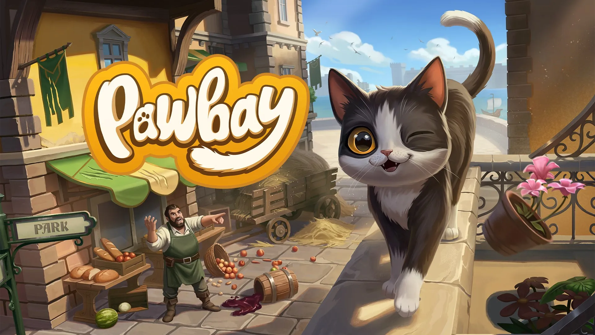 Pawbay — трейлер