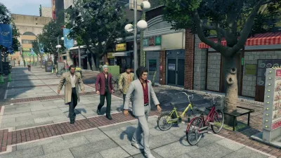 Yakuza: Like a Dragon Потрясающий комплект костюмов — скриншот 1