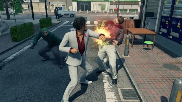 Yakuza: Like a Dragon Потрясающий комплект костюмов — скриншот 2