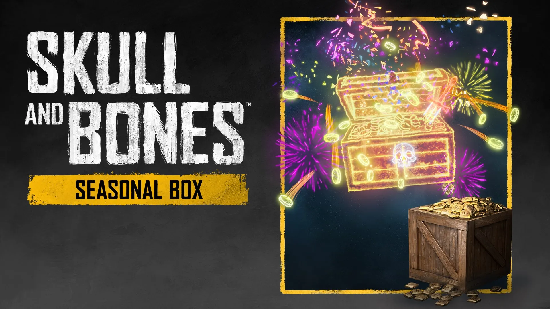 Сезонный ящик Skull and Bones
