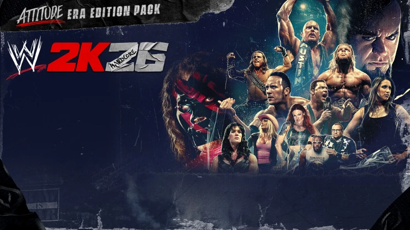 Набор WWE 2K26 Attitude Era Edition