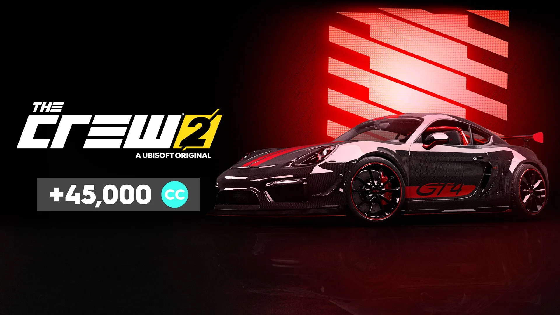 The Crew® 2 - Porsche Cayman GT4 Carbon Edition Starter Pack