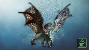 Фигурка чудовища MHW:I: ваал-хазак