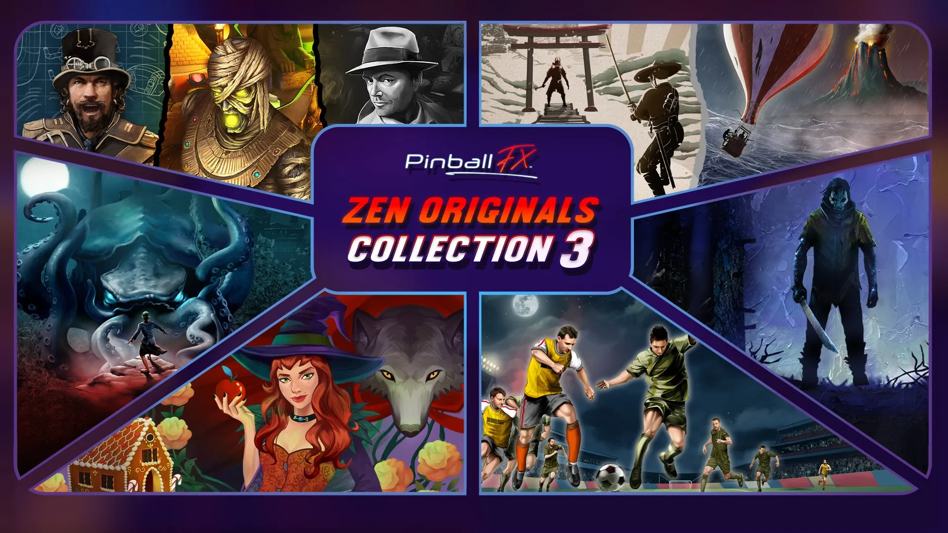 Pinball FX - Zen Originals Collection 3