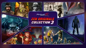 Pinball FX - Zen Originals Collection 3