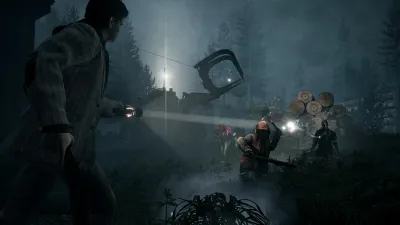 Alan Wake Remastered — скриншот 1