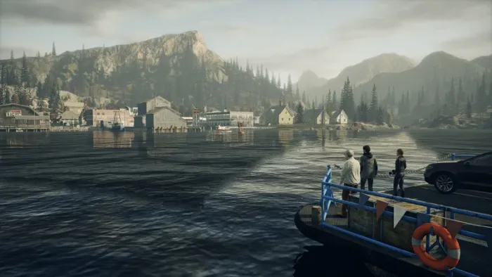 Alan Wake Remastered — скриншот 4