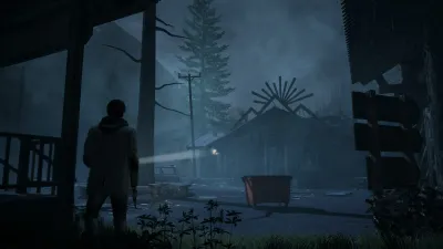 Alan Wake Remastered — скриншот 8