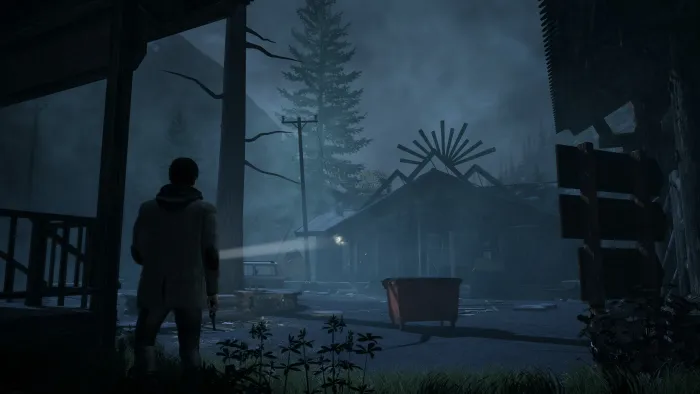 Alan Wake Remastered — скриншот 8