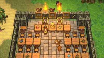 The Survivalists - Monkey Business Pack — скриншот 5