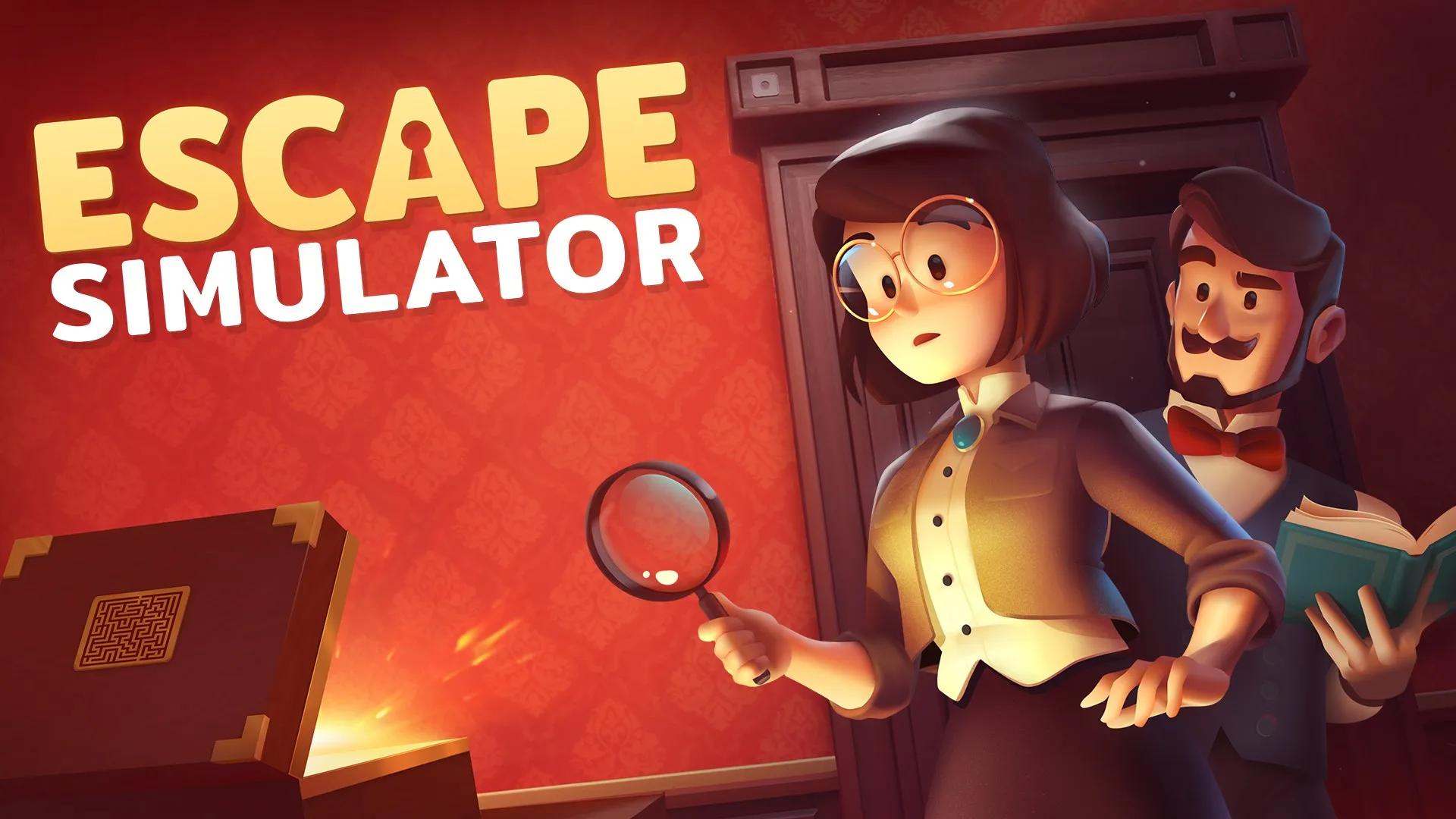 Escape Simulator — трейлер