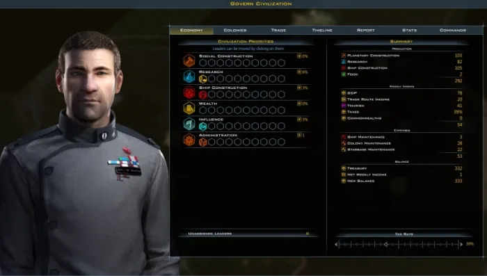 Galactic Civilizations III — скриншот 5