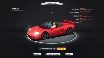 Horizon Chase Turbo - Summer Vibes — скриншот 1