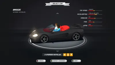 Horizon Chase Turbo - Summer Vibes — скриншот 2