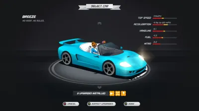 Horizon Chase Turbo - Summer Vibes — скриншот 3