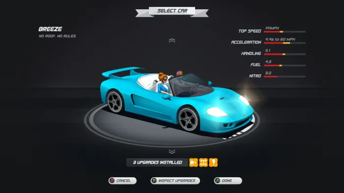 Horizon Chase Turbo - Summer Vibes — скриншот 3