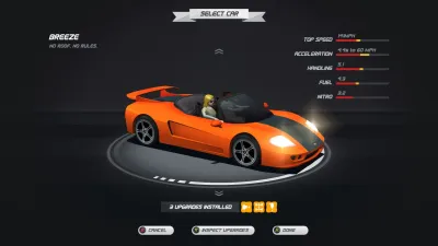 Horizon Chase Turbo - Summer Vibes — скриншот 4