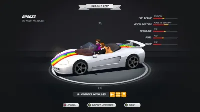 Horizon Chase Turbo - Summer Vibes — скриншот 5