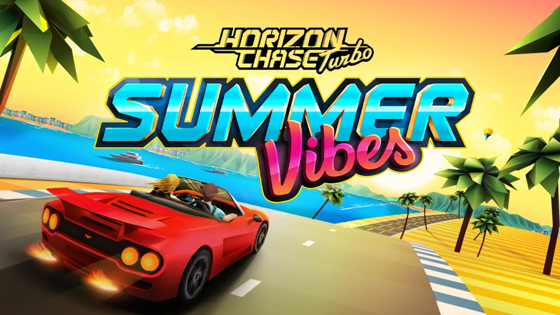 Horizon Chase Turbo - Summer Vibes — трейлер
