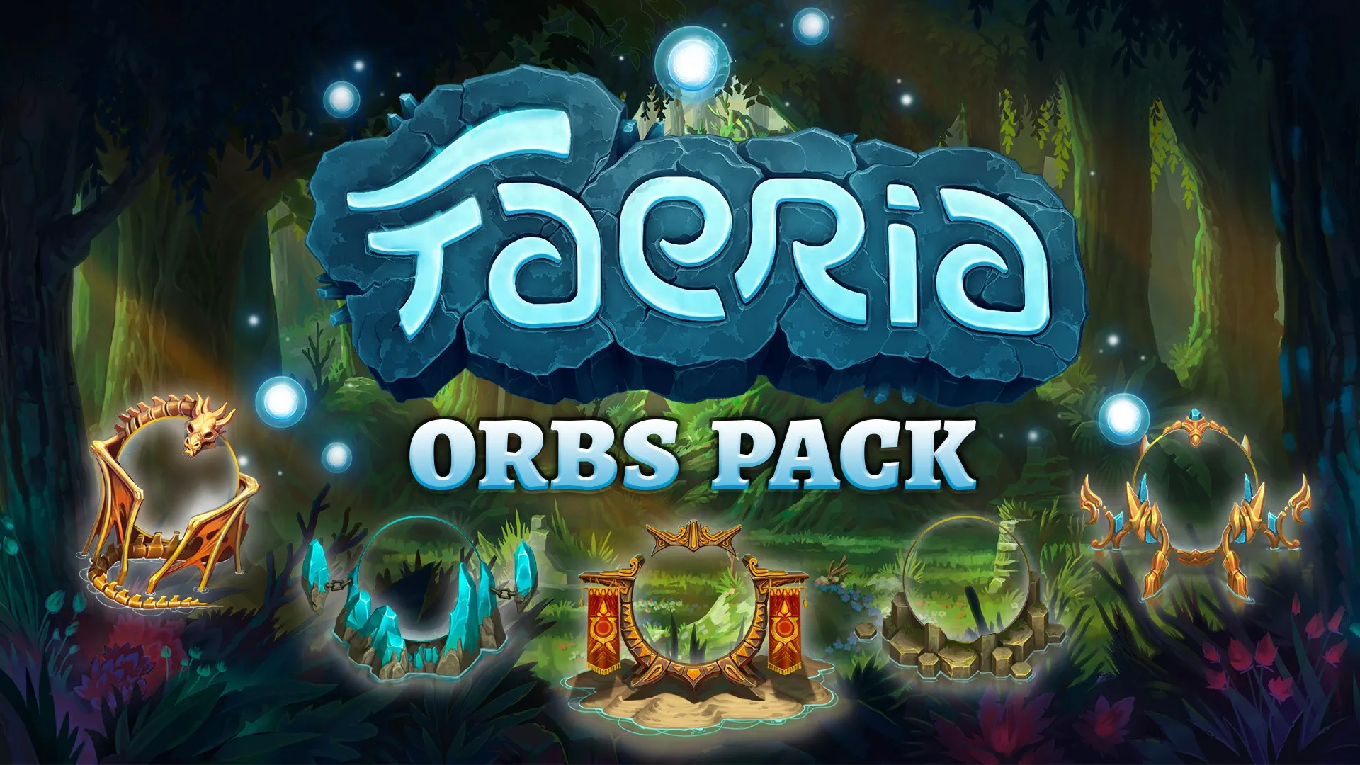 Faeria : Orbs Pack
