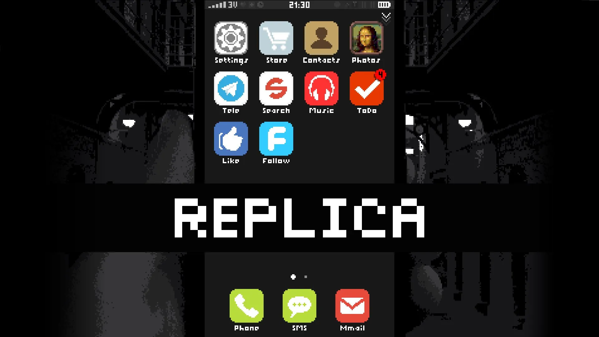 REPLICA（レプリカ） — трейлер