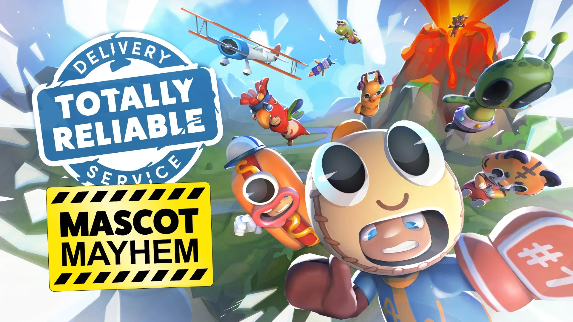 Totally Reliable Delivery Service - Mascot Mayhem DLC