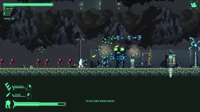 Pixel Gladiator — скриншот 2